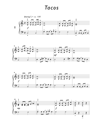 Randonnées sur le Clavier Volume 2 - Daniel Hellbach - Partition