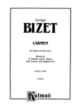 Carmen. Choeurs - BIZET - Partition - Chœur