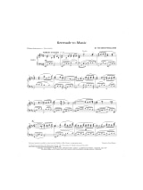 Serenade To Music - WILLIAMS VAUGHAN - Partition - Chœur