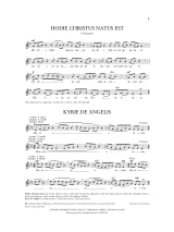 11 Gregorian Chants - Partition - Chœur