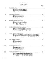 8 Short Preludes On Gregorian Themes Opus 45 - DUPRÉ - Partition
