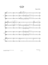 Non-Dit - Philippe Hurel - Partition - Chœur