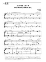 Pianoworks. A night at the Theatre - Partition - Piano
