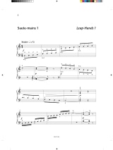 Jeux de Doigts - Gérard Meunier - Partition - Piano