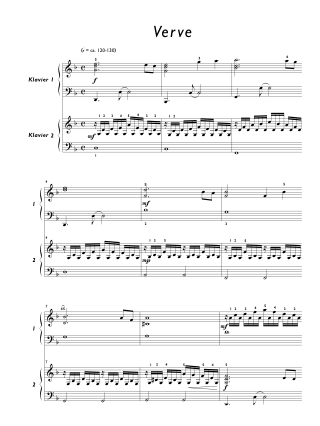 Two For Two Volume 1 - Daniel Hellbach - Partition - Piano