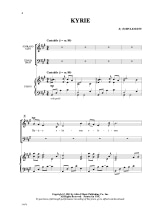 Missa festiva - John Leavitt - Partition - Chœur