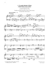 Un petit chinois à Paris - Ching-Ling CHOW - Partition - Piano