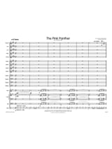 Pink Panther - MANCINI - Partition - ENSEMBLES, BANDS