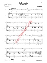 Escale à Molène - Jérôme Naulais - Partition - Tuba
