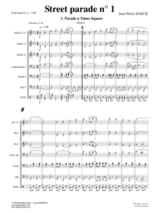 Street Parade N°1 - Jean-Pierre Haeck - Partition - ENSEMBLES, BANDS