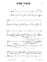 Con Voce - Gérard Buquet - Partition - Tuba