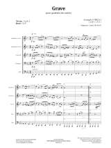 Grave - Quintette de cuivres - Arcangelo Corelli - Partition