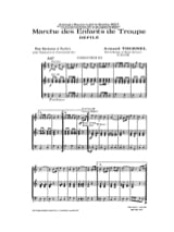 Marche des Enfants de Troupe, Tambours et Clairons - TOURNEL