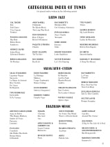 Latin Real Easy Book - C Version - Partition - Jazz