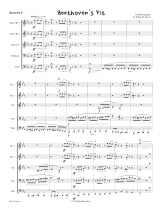 Beethoven's Fit - Brass Quintet - Jeffrey H. Bauer - Partition