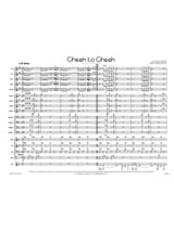 Cheek to Cheek (Ella Fitzgerald) - Irving Berlin - Partition