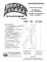 Movie Songs by Special Arrangement - Partition - Trombone