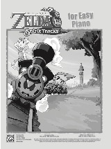 The Legend of Zelda: Spirit Tracks - Easy Piano - Partition