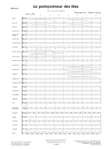 Le Poinconneur des Lilas - Harmonie - Serge Gainsbourg - Partition