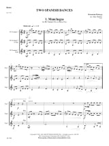 Two Spanish Dances - TARREGA - Partition - Trompette