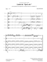 Label de Qu'à Six - André Telman - Partition - Trompette