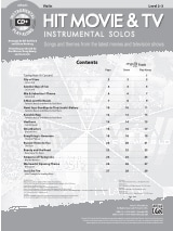 Hit Movie & TV Instrumental Solos - Violon - Partition - Violon