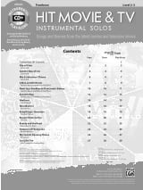 Hit Movie & TV Instrumental Solos - Partition - Trombone