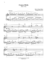 Corpse Bride Main Title - Danny Elfman - Partition - Musique de film