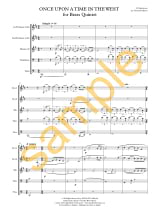 Il était une fois dans l'Ouest - Quintette de Cuivres