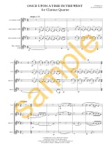 Il était une fois dans l'Ouest - Quatuor de Clarinettes