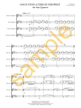 Il était une fois dans l'Ouest - Quatuor de Saxophones