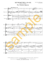My Heart Will Go On - Quatuor de Clarinettes - James Horner