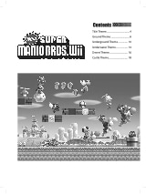New Super Mario Bros. Wii - Partition - Musique de film