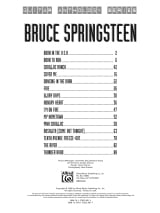 Bruce Springsteen - Guitar Anthology Series - Bruce Springsteen