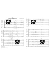 Cartoon Parade, pour quintette de cuivres - Partition