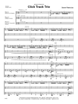 Click Track Trio - Daniel Fabricius - Partition