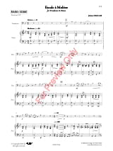 Escale à Molène - Jérôme Naulais - Partition - Trombone