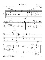 No-Ja-Li - Gérard Pesson - Partition - Piano