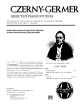Selected Piano Studies Volume 1 - CZERNY - Partition - Piano