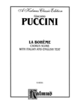 La Bohème. Choeur - PUCCINI - Partition - Chœur