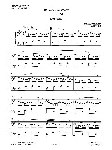 Fileuse - Maurice Journeau - Partition - Piano