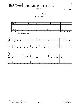 Premier chagrin - Christian Pezza - Partition - Piano