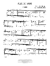 Sleigh Ride - 4 mains - Leroy Anderson - Partition - Piano