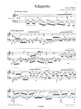 Adagietto de la 5ème Symphonie - MAHLER - Partition - Piano