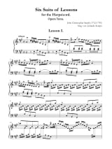 6 Suites of Lessons Opus 3 - John Christopher Smith - Partition