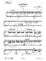 Sonatine - Maurice Journeau - Partition - Piano