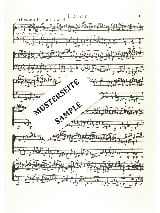 Pièces de viole d'Antoine Forqueray transcrites pour le clavecin
