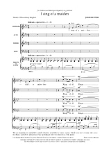 I sing of a maiden - RUTTER - Partition
