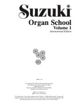Suzuki Organ School 1 - SUZUKI - Partition - Orgue