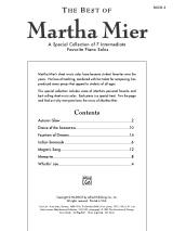 The Best of Martha Mier - Volume 3 - Martha Mier - Partition - Piano